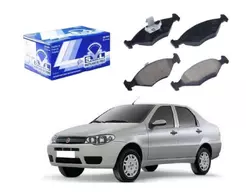 Pastilha Freio Dianteira Original, Fiat Siena 1.0 2008