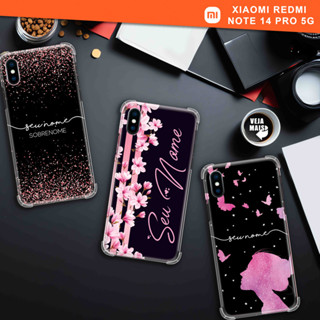 Capa Capinha - Xiaomi Redmi Note 14 Pro 5G - Personalizadas com nome em Oferta na Shopee