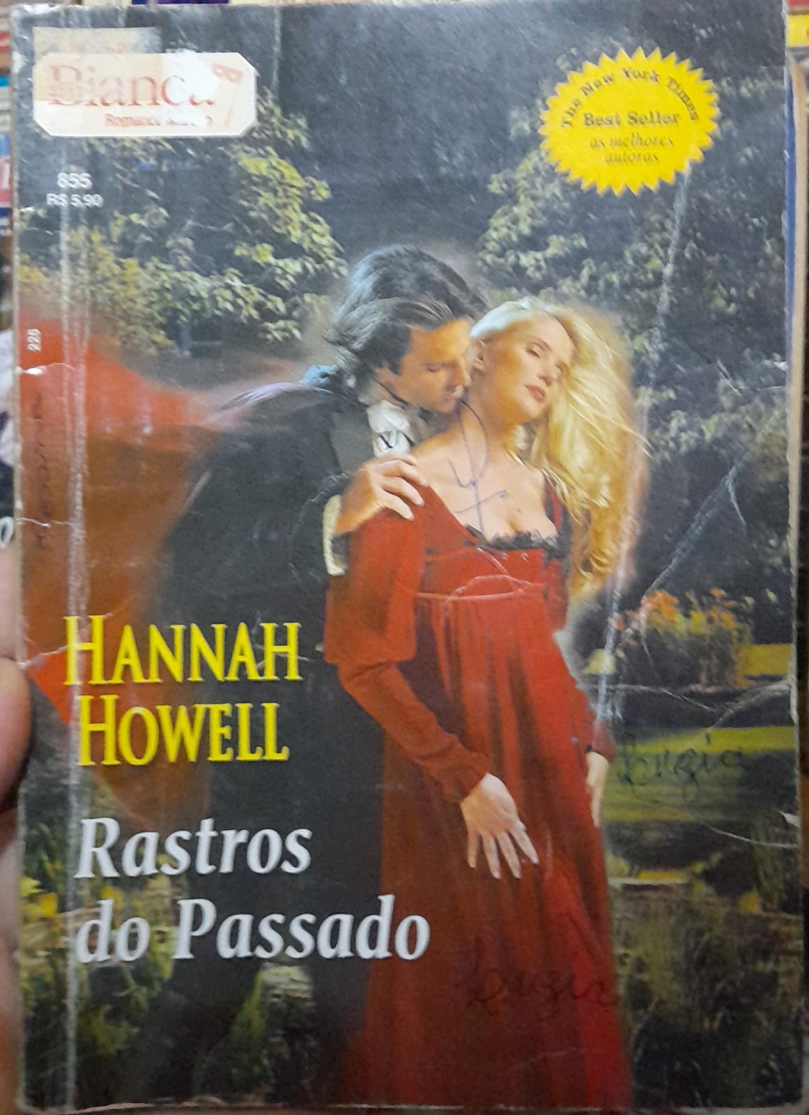 Rastros do Passado - Hannah Howell Bianca Místico