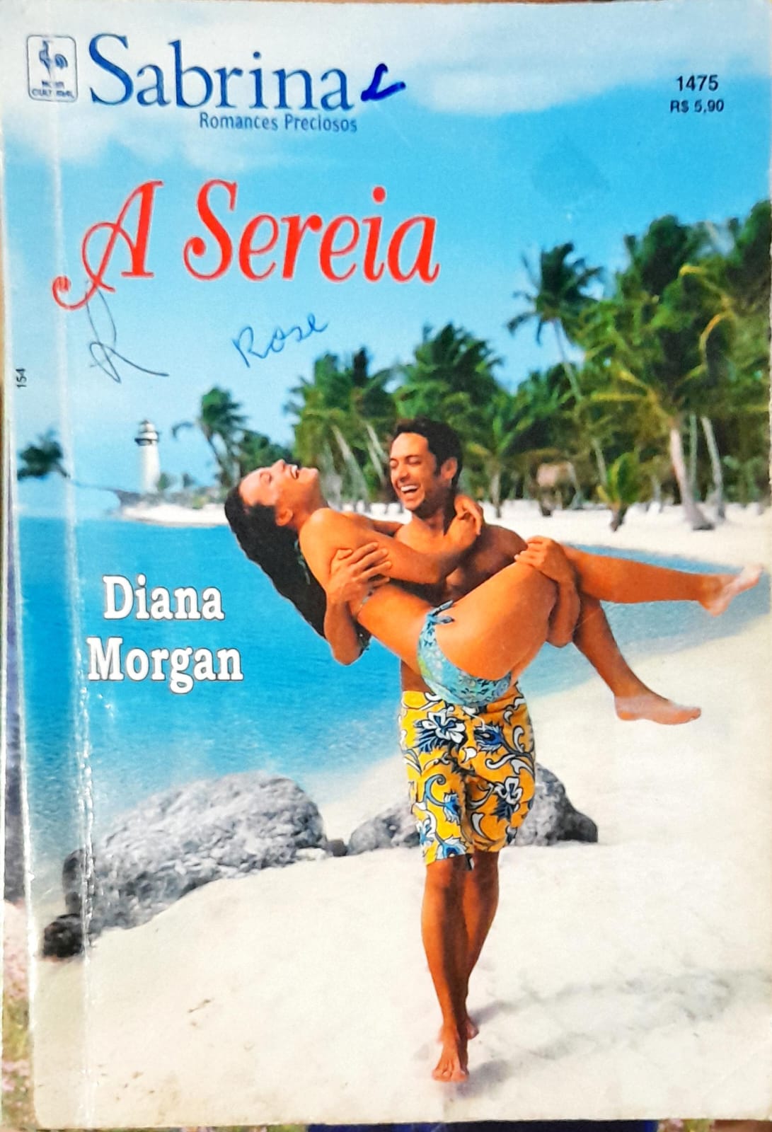 A Sereia - Diana Morgan Sabrina
