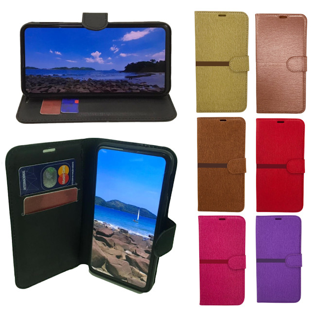 Capa Carteira Para Samsung Galaxy G530 Gran Prime Duos (Tela de 5.1)