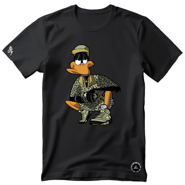 Blusa Patolino De Boné Camiseta Marca Desenho T-shirt Vintage TSM