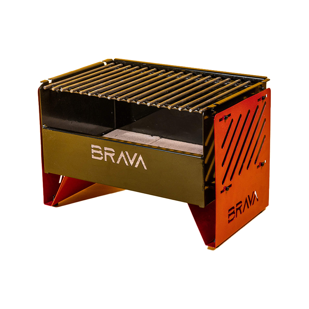 Mini Churrasqueira Parrilla Brava Linha Titan em Oferta na Shopee