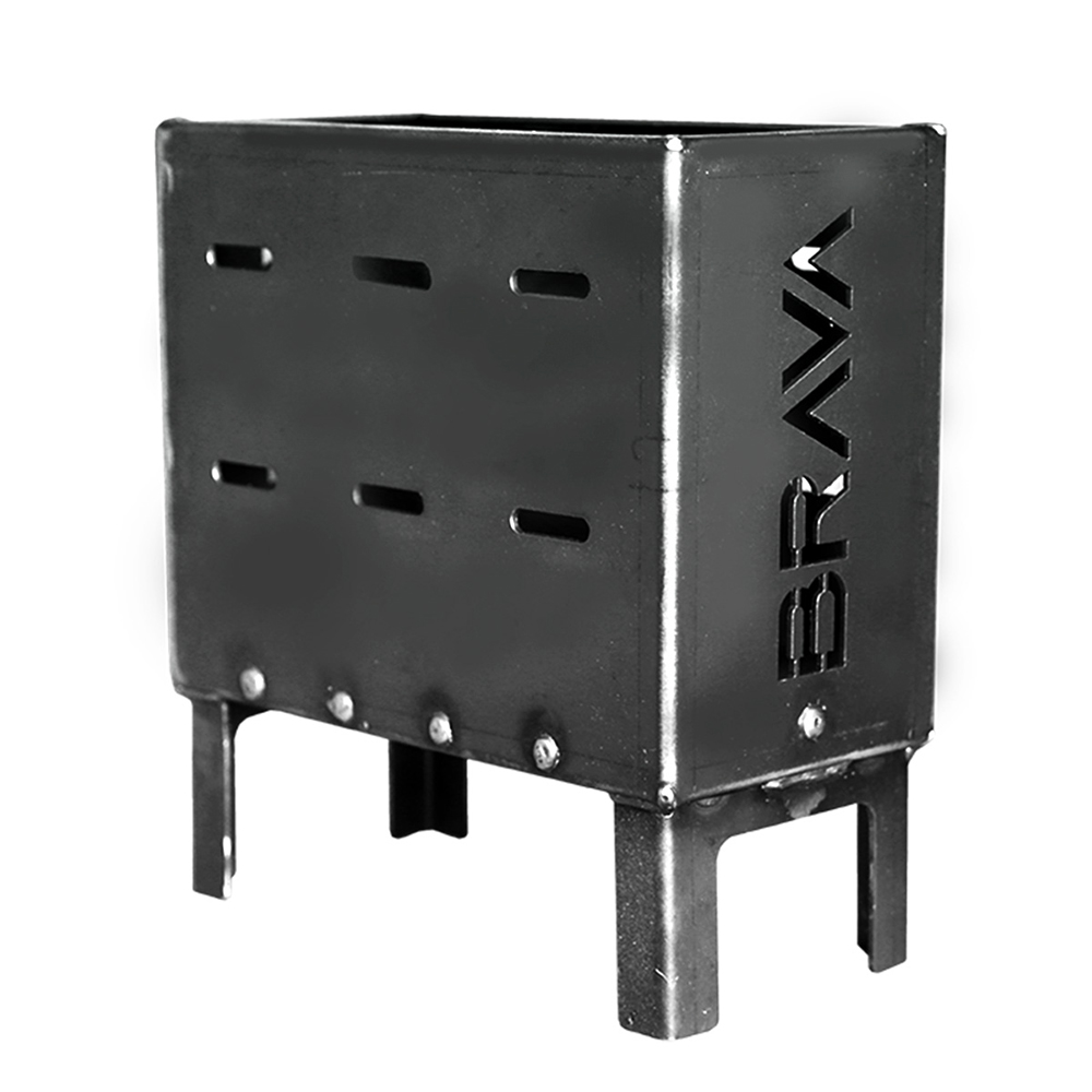 Firebox Parrilla em Aço Carbono para Churrasco Profissional - Brava Churrasqueiras em Oferta na Shopee