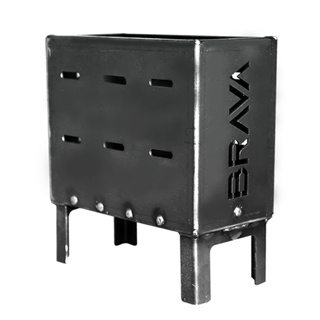 Firebox Parrilla em Aço Carbono para Churrasco Profissional - Brava Churrasqueiras em Oferta na Shopee