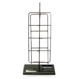 Espeto Profissional em Carbono Grelha de Costela de Chão Base Pino Central 25kg em Oferta na Shopee