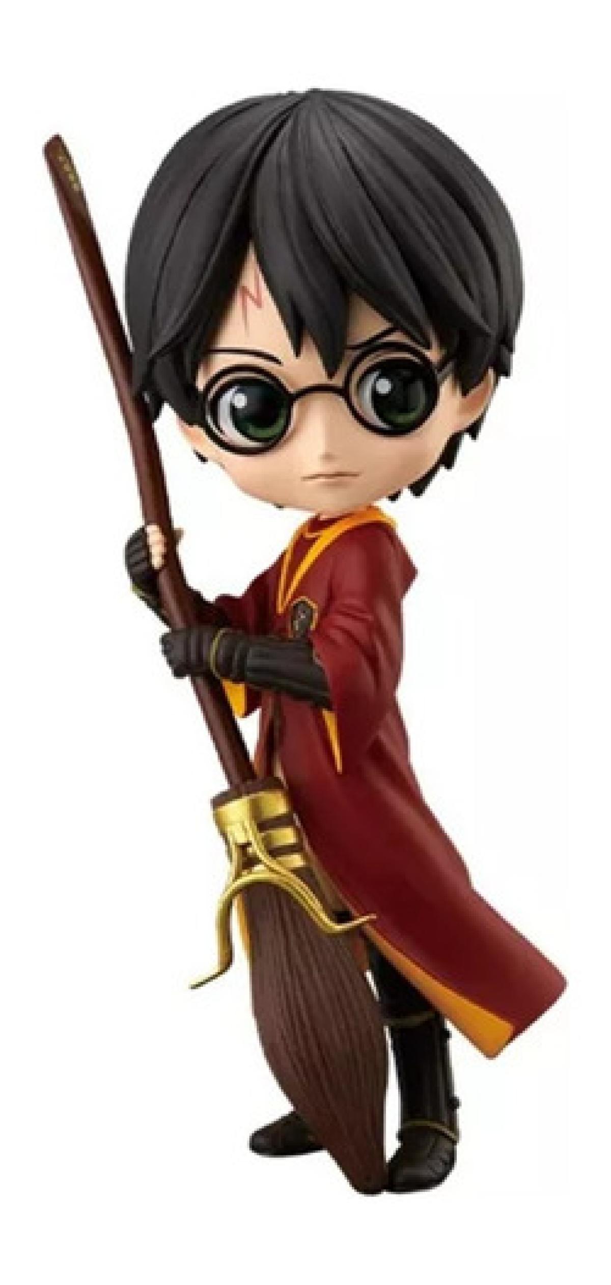 Action Figure Boneco Harry Potter Quadriboll Vassoura Nimbus