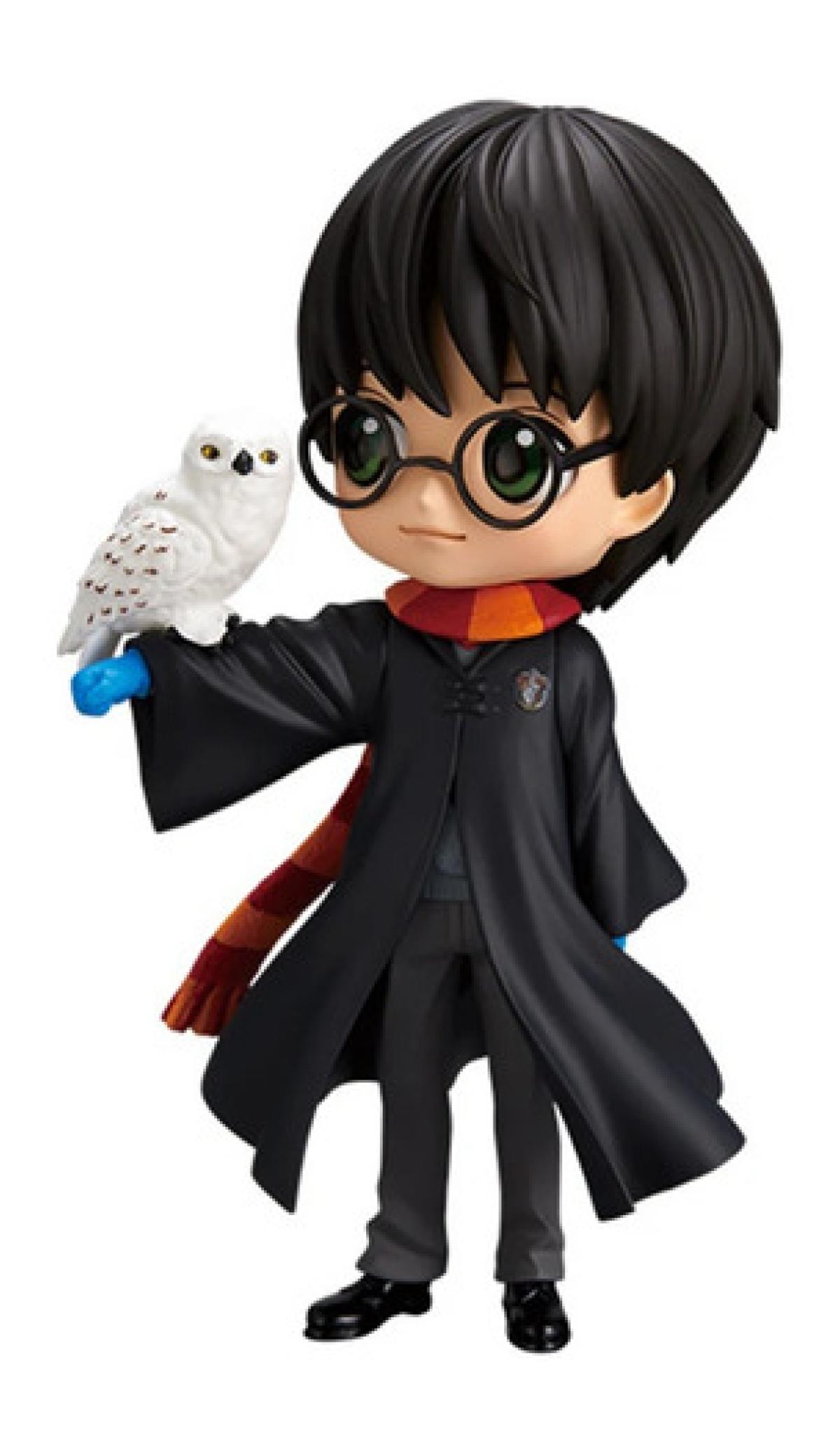Boneco Colecionável Harry Potter Com Coruja Action Figure