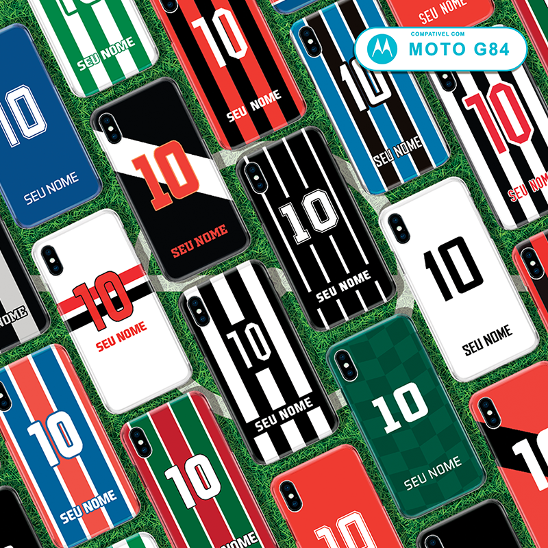 Capa Capinha para Motorola Moto G84 - Camisas Times Brasileiros