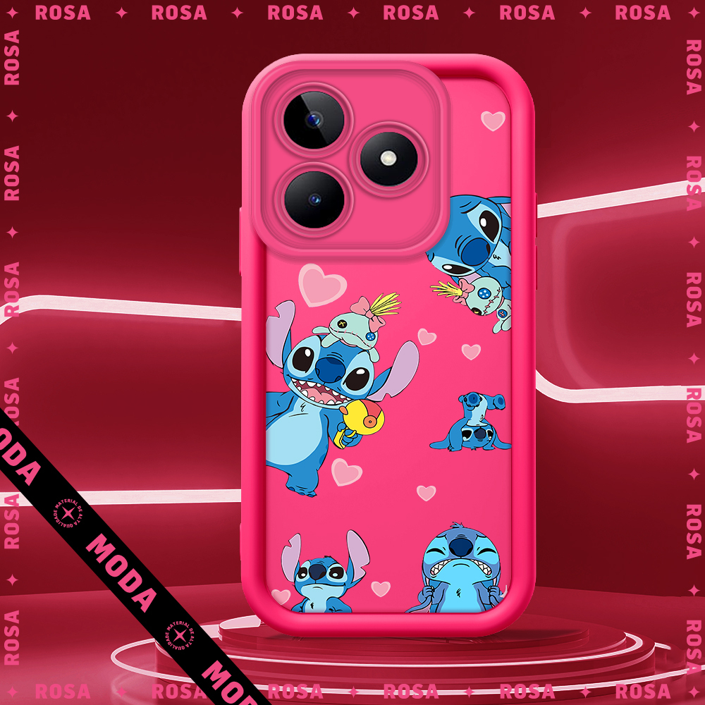 Capinha Realme C53 C51 Note 50 Narzo N53 Silicone Capa De Case Para Celular 0719