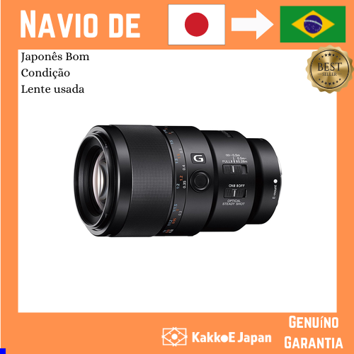 SONY Macro Full-frame FE 90mm F2.8 Macro G OSS G Lente para câmera digital SLR α[E-Mount] Lente g