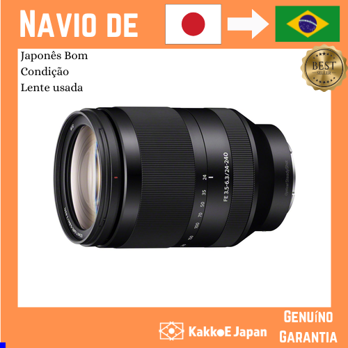 Lente zoom de alta ampliação SONY FE 24-240mm F3.5-6.3 OSS Câmera digital SLR α[E-mount] Lente ge