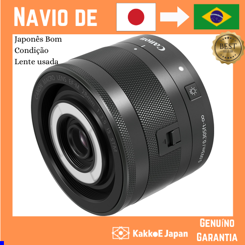 Lente macro Canon EF-M28mm F3.5 IS STM Mirrorless SLR EF-M28/F3.5 M IS STM