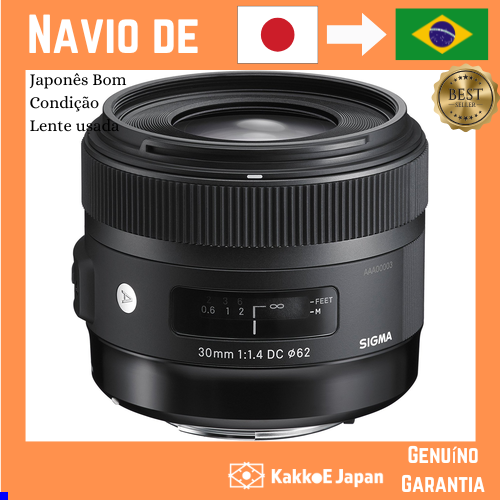Sigma SIGMA Nikon F-Mount Mount Lens 30mm F1.4 DC HSM Single Focus Standard APS-C Art SLR Only