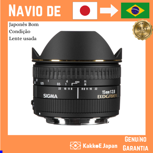 Sigma SIGMA Single Focus Fisheye Lens F2.8 EX DG DIAGONAL FISHEYE para Canon Diagonal Fishey