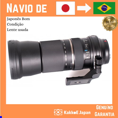 TAMRON Super Telefoto Zoom Lens SP 150-600mm F5-6.3 Di VC USD para Nikon Full Frame A011N