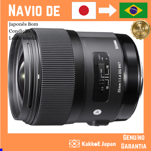 Sigma SIGMA Single Focus Wide Angle Lens Art F1.4 DG HSM para Sigma Full-Frame 340568