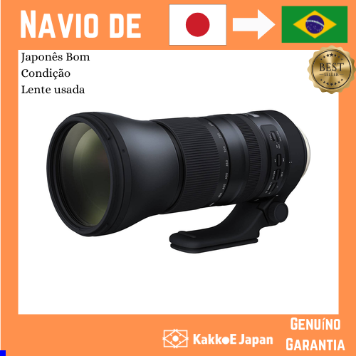 Lente super telefoto zoom TAMRON SP 150-600mm F5-6.3 Di VC USD G2 Full Frame para Canon A022E
