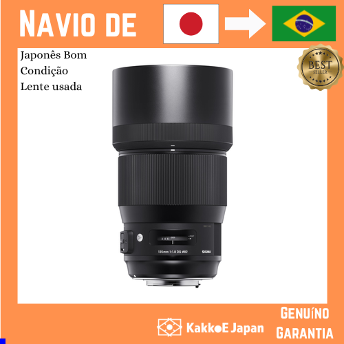 Sigma SIGMA Nikon F-Mount Lens F1.8 DG HSM Foco Único Telefoto Full-frame Arte SLR Exclusiv