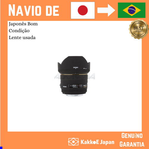 Lente Sigma SIGMA Prime Standard 50mm F1.4 EX DG HSM Full Frame para Canon