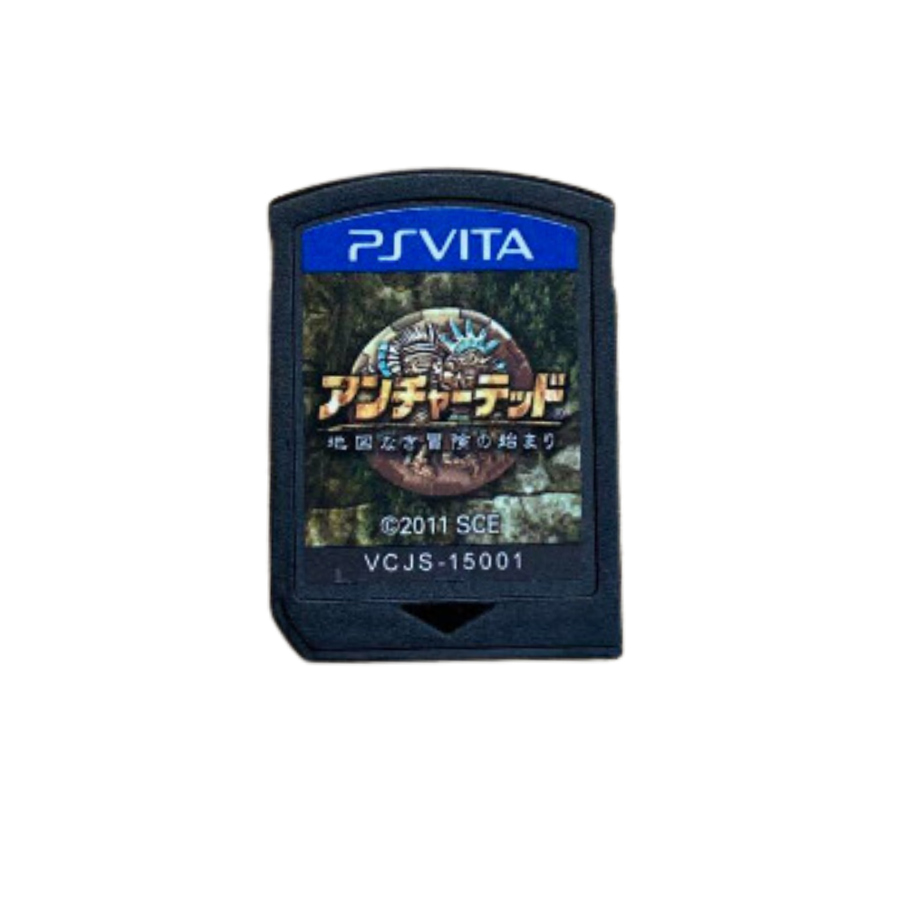 Usado Uncharted Golden Abyss PS Vita Versão Japonesa PlayStation Videogame