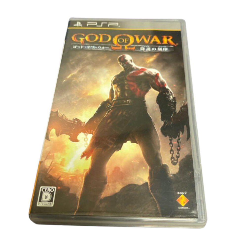 PSP God of War Ghost Sparta PlayStation Portátil Usado