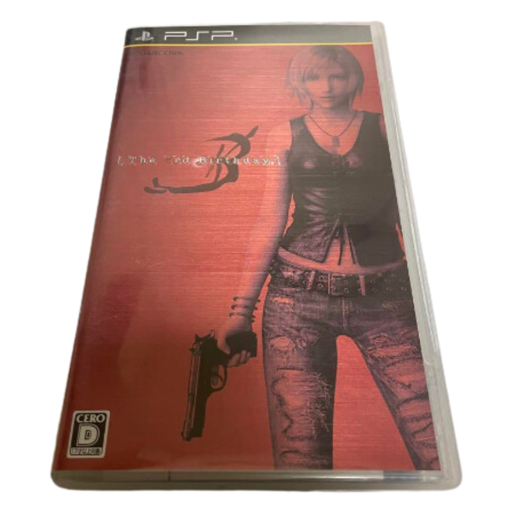 Usado O 3o Aniversário Sony PSP PlayStation Versão Japonesa Portátil