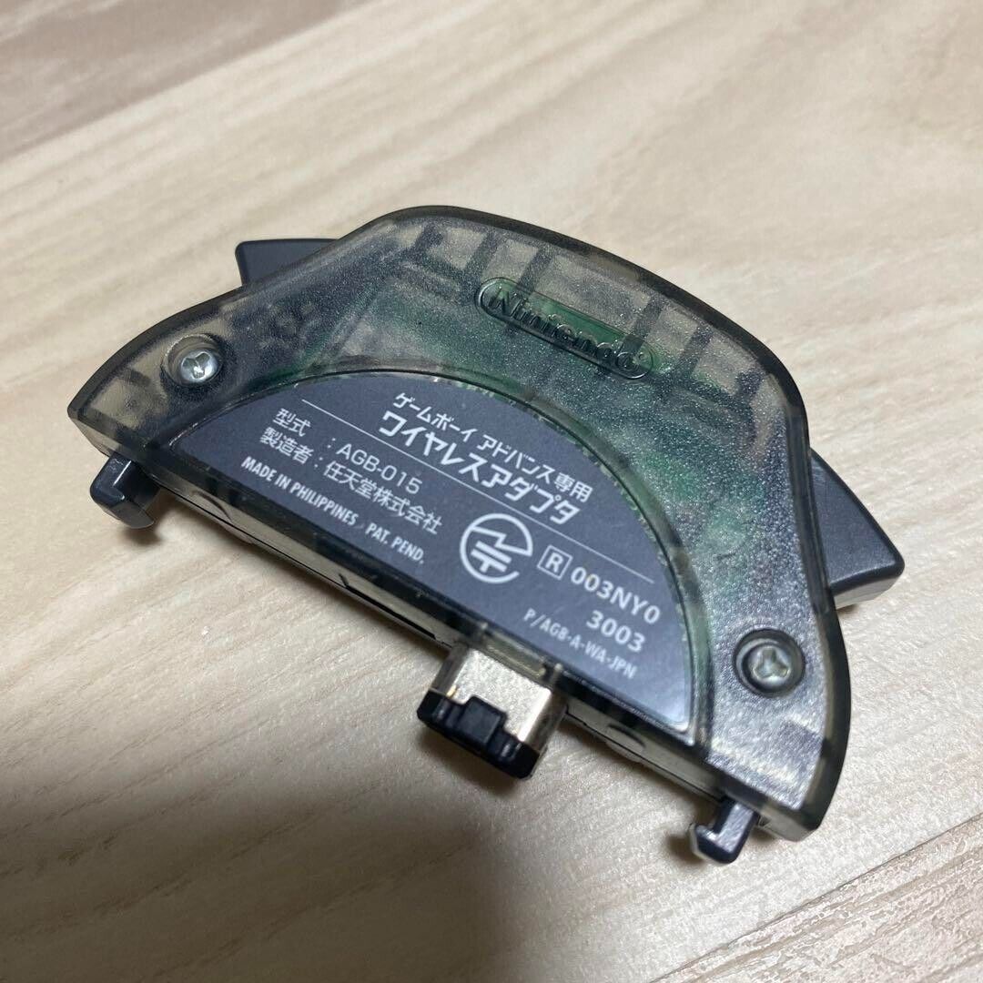 Adaptador Sem Fio Nintendo Gameboy Advance Usado AGB-015 GBA Game boy Do Japão