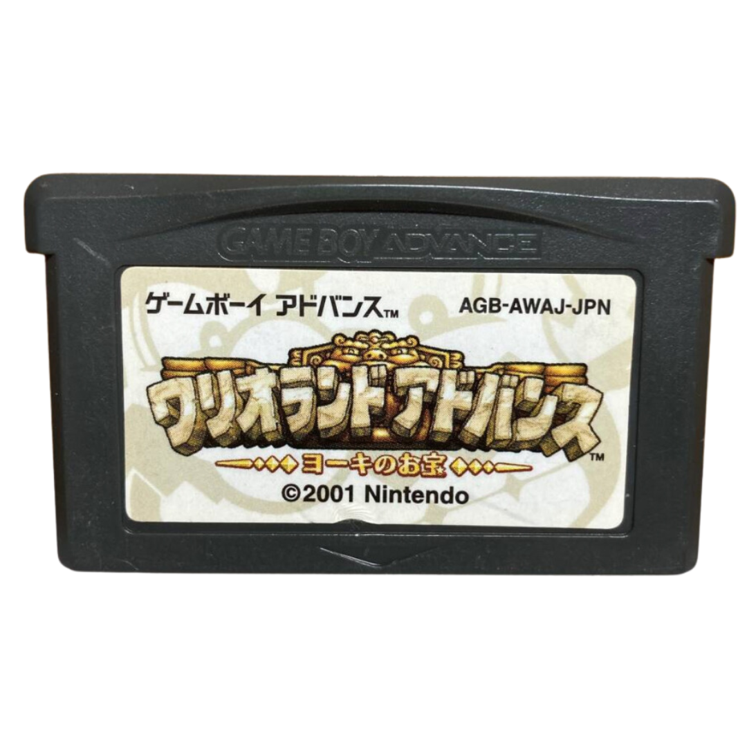 Usado Wario Land Advance Nintendo GAMEBOY GBA 2001 Japonês