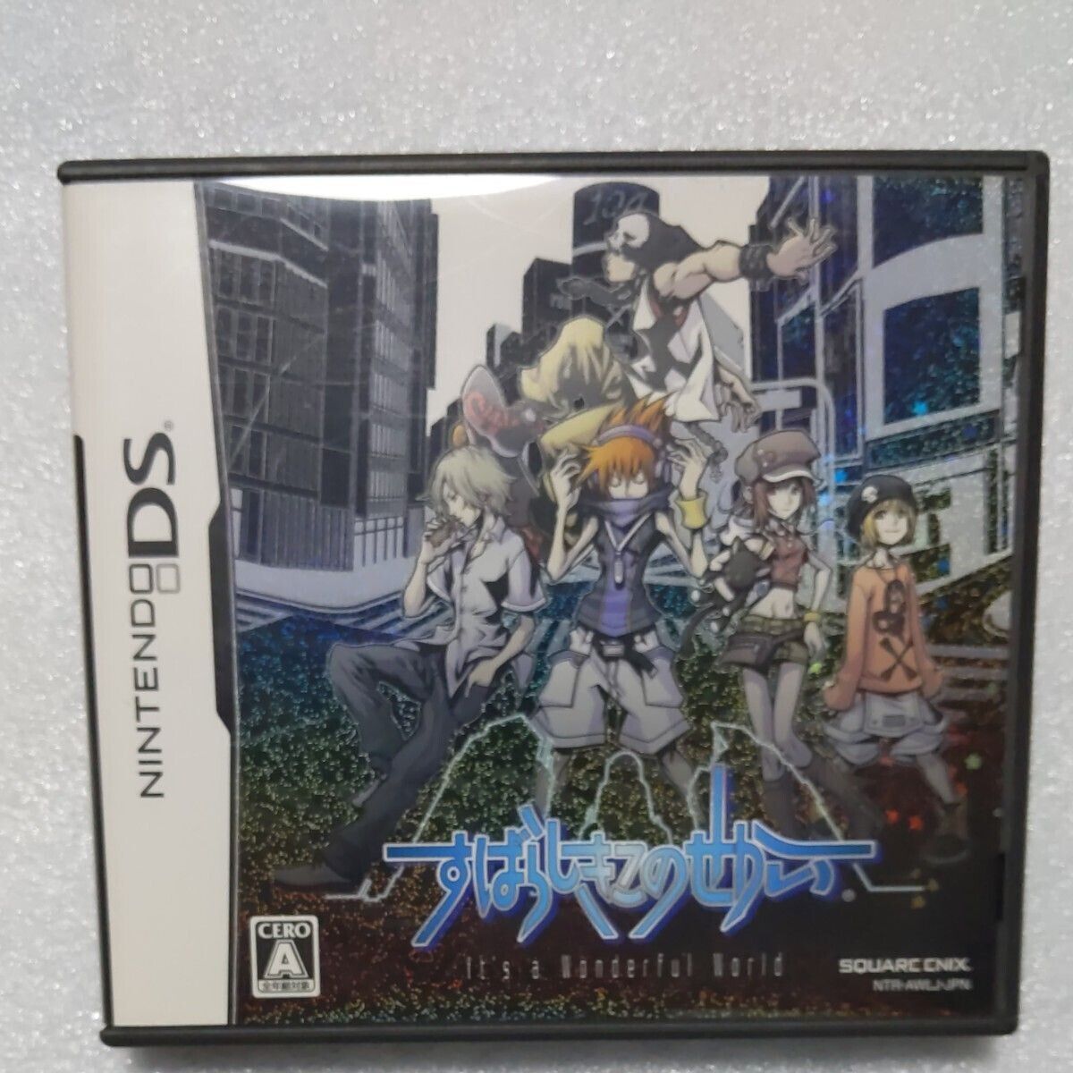 Nintendo DS Usado , O Mundo Termina Com Você