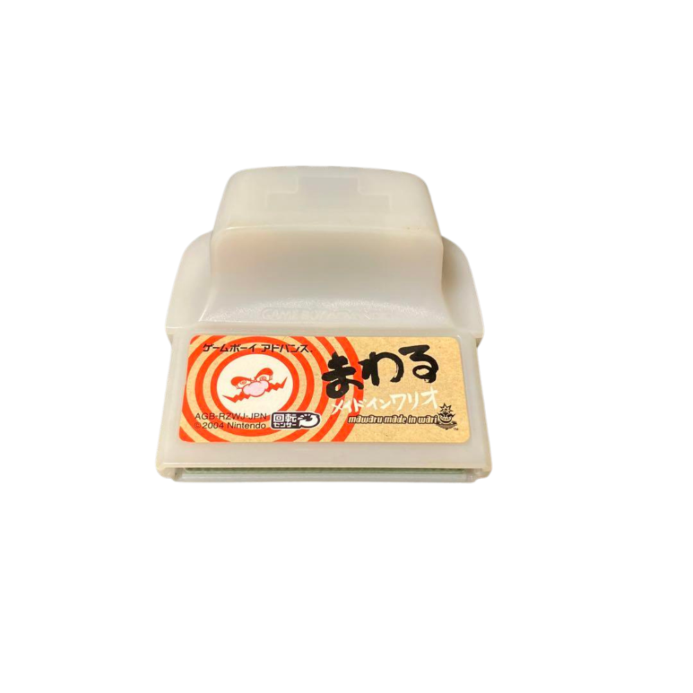 [Used] Mawaru Made In Wario Nintendo Game Boy Advance 2004 Japanese Language Ver.