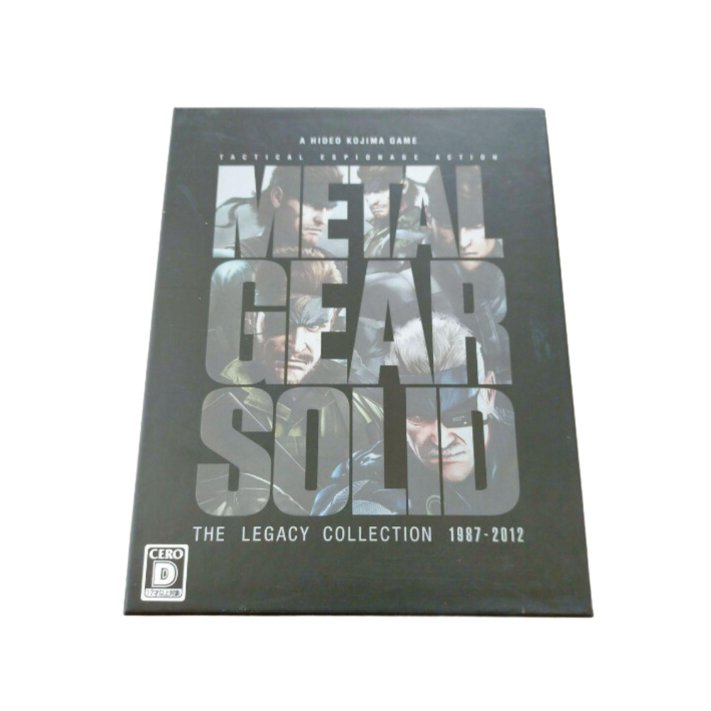 Used PS3 Metal Gear Solid The Legacy Collection Konami PlayStation 3 with Box