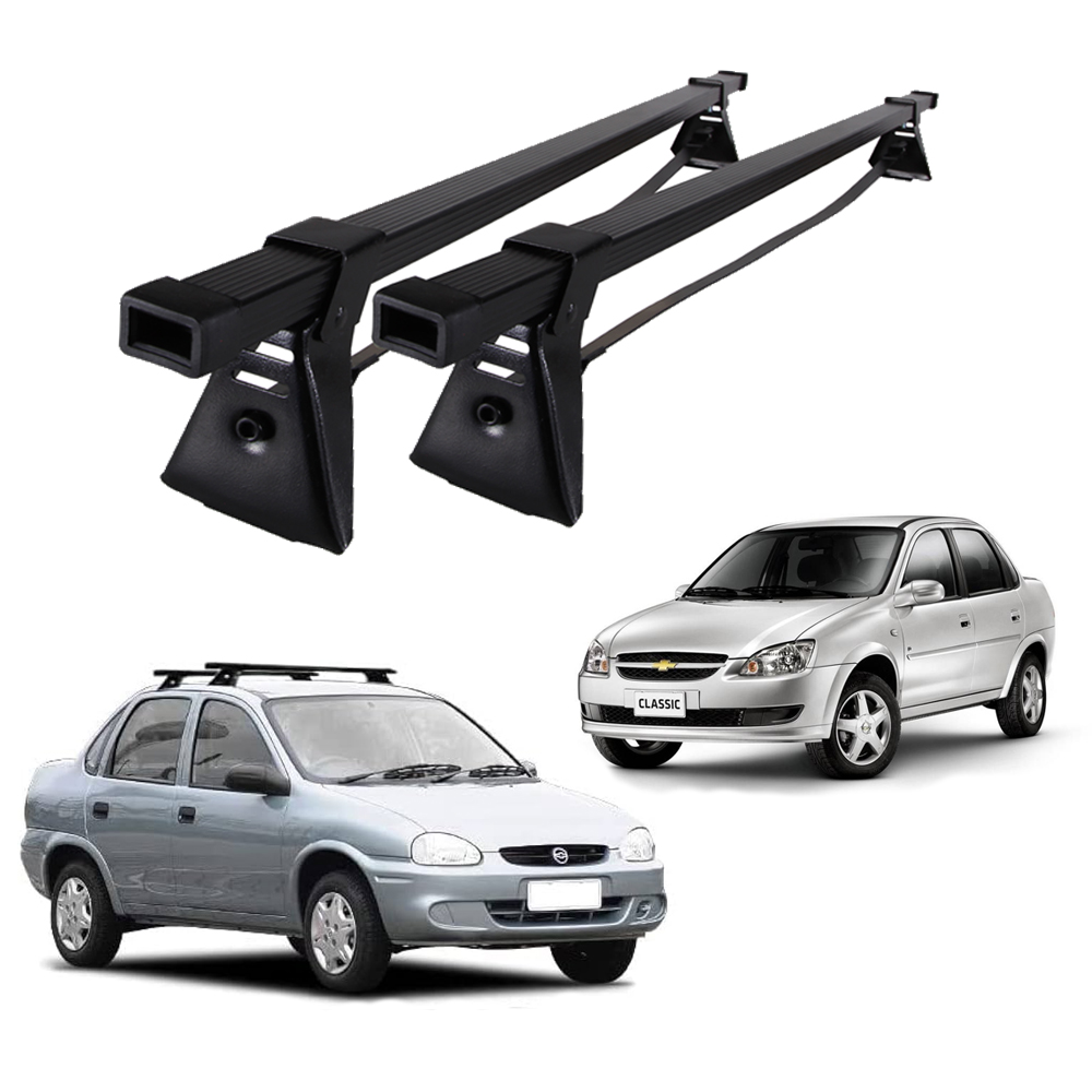Rack De Teto Bagageiro Travessa Corsa Classic 4 Portas
