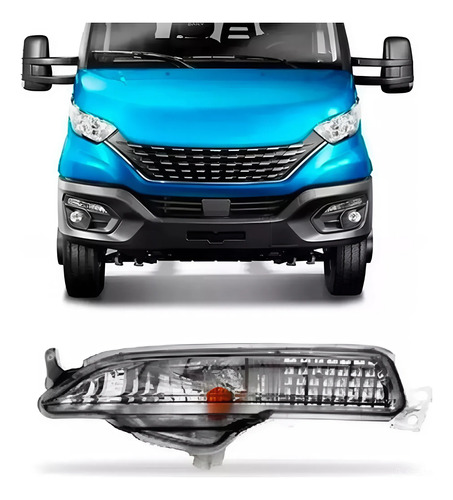 Farol De Milha Daylight Iveco 2020 2021 2022 2023 2024 2025