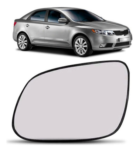 Lente Retrovisor Kia Cerato 2009 2010 2011 2012
