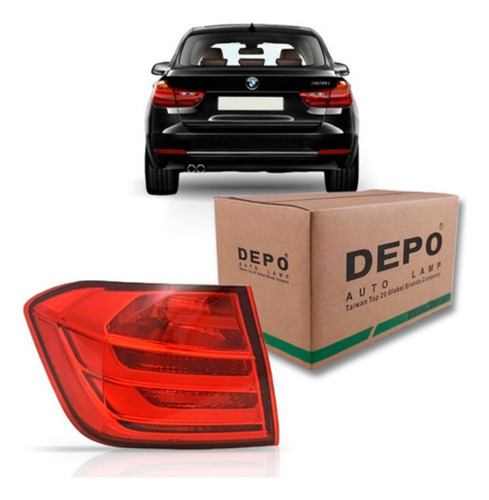 Lanterna Bmw Série 3 2013 2014 2015 2016 Canto Led Depo