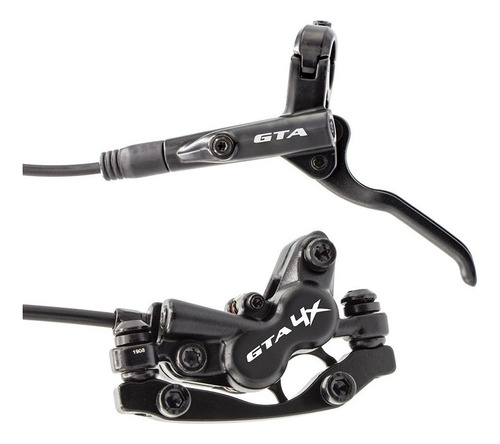 Freio Disco Hidráulico Gta Tipo Shimano 4 Pistões Disco 160m