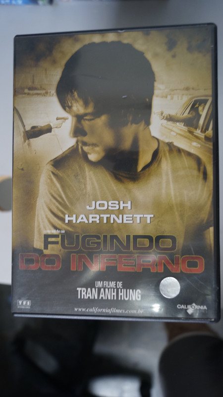 DVD Filme Original - Fugindo do Inferno 2009