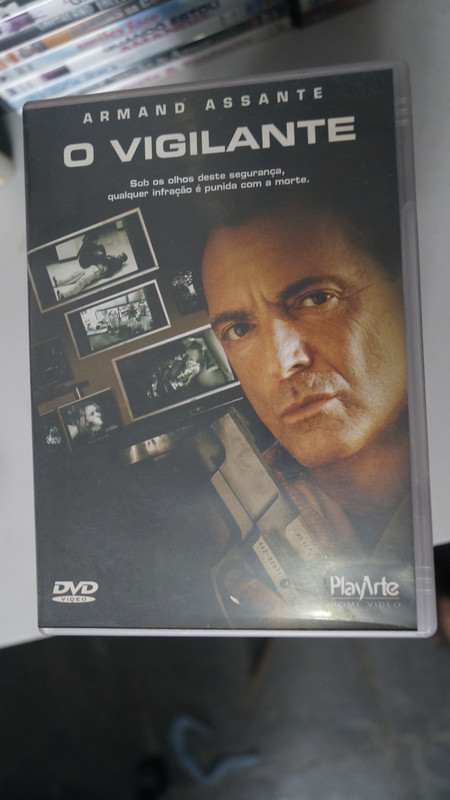 DVD Filme Original - O Vigilante 2006