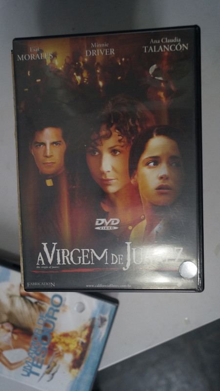 DVD Filme Original - A Virgem de Juarez