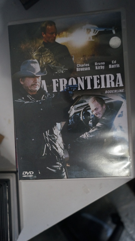 DVD Filme Original - A Fronteira 1980