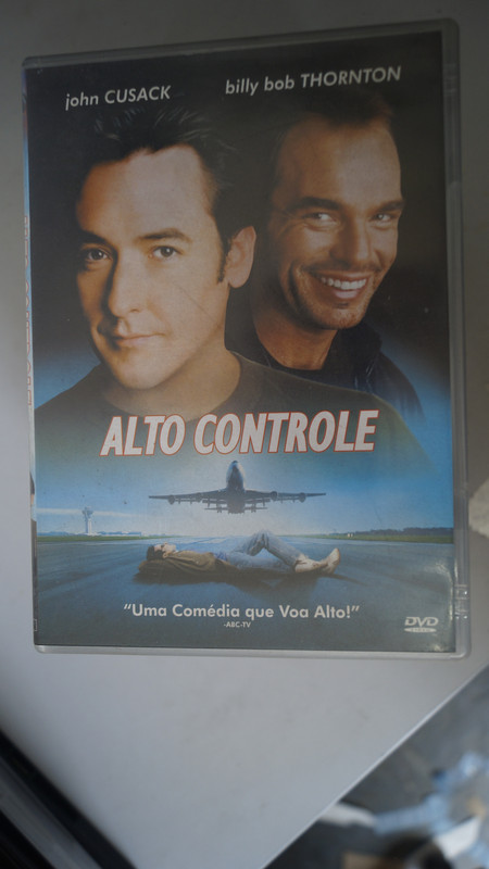 DVD Filme Original - Alto Controle 1999
