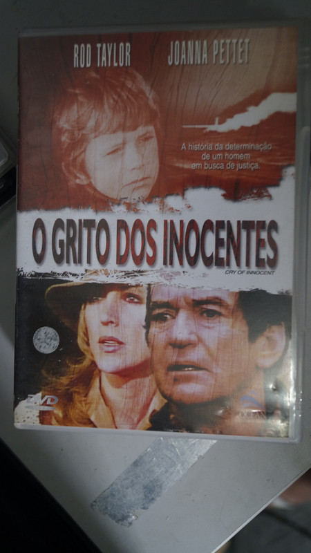 DVD Filme Original - O Grito dos Inocentes 1980