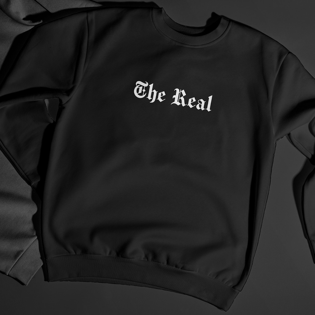 Suéter Moletom StarX Tendencia Sem Gola Careca Exclusiva The Real Streetwear Algodão Premium Unissex