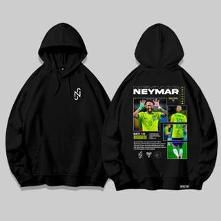 Moletom Canguru Com Bolso e Capuz Streetwear Neymar Jr Jogador Futebol Brasil Premium Unissex Star em Oferta na Shopee