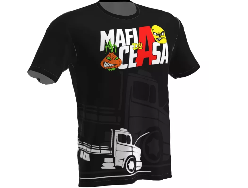 Camisa Personalizada Grupo Gmi Caminhão Grupo Caminhoneiros Galera do Horario Apertado