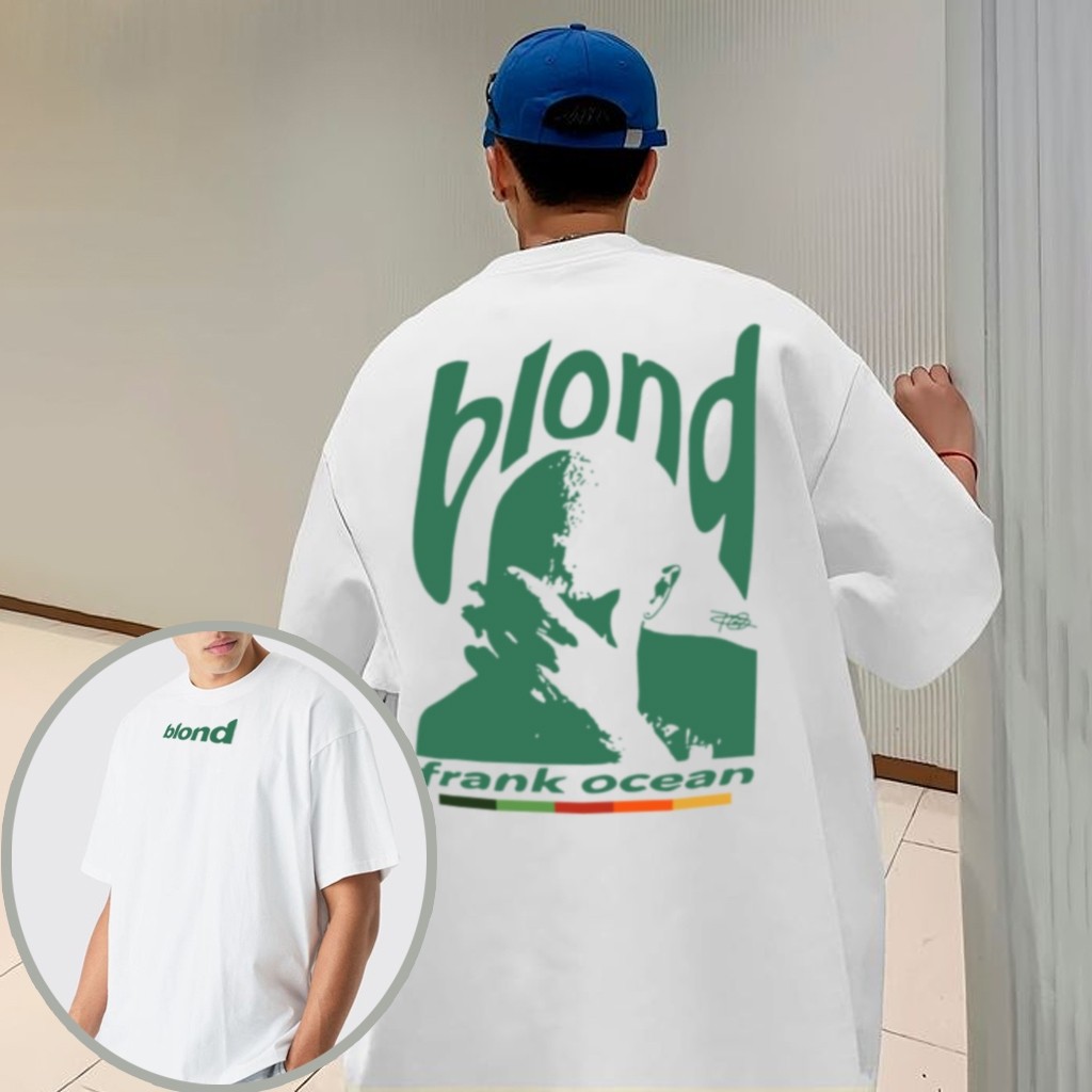 Camisa Camiseta Blusa Básica Estampada Blond Tendencia Exclusivo Streetwear Style Algodão Unissex Star Star Tendencia
