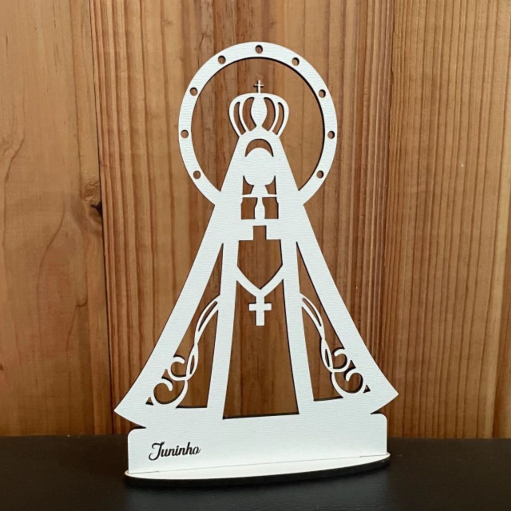 Kit Lembrancinha Religiosa Nossa Senhora Personalizada - Primeira Eucaristia, Crisma e Eventos.