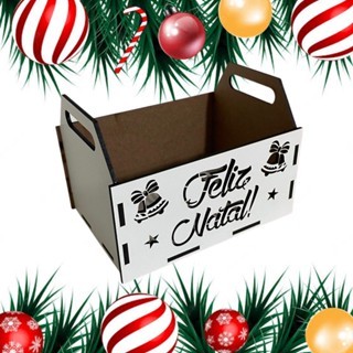 Kit Bandeja de Natal em MDF