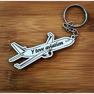 Kit Chaveiros MDF Avião - Lembrancinha Aviação em Oferta na Shopee